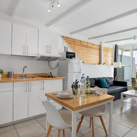 Feriehus Loft Amanecer Mácher